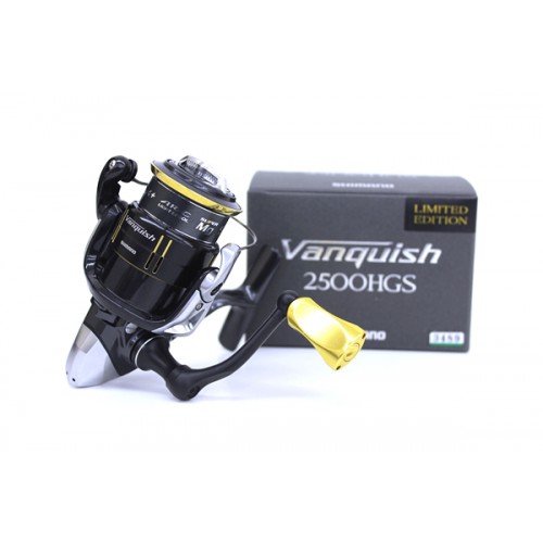 Катушка Shimano 12 Vanquish Limited Edition 2500HGS